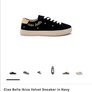 Soludos velvet Ibiza sneakers